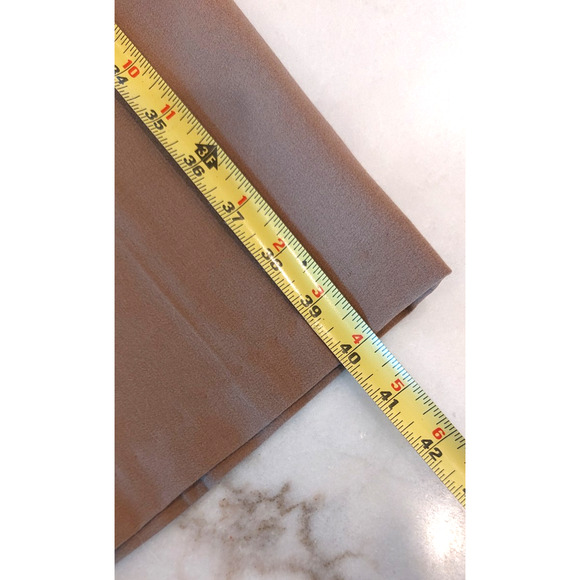 Coldwater Creek Dress Pants Women's Size 8 Khaki/Beige Comfort Fit Pants - Picture 7 of 9